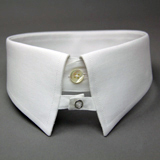 Tab collar with snap