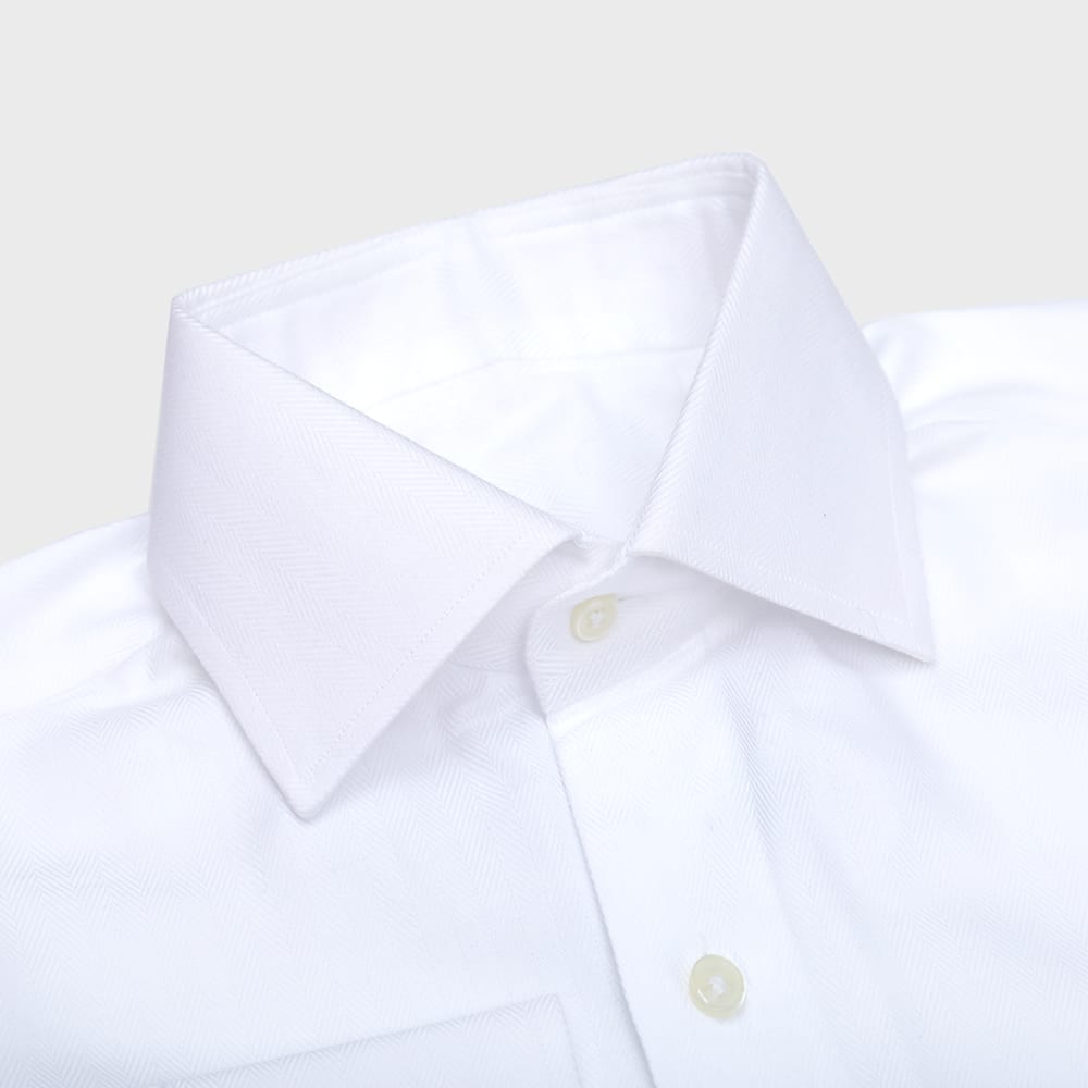 Classic Herringbone - SwanShirts